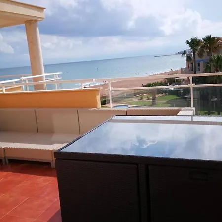 Atico Duplex Catamaran Ii Acceso Directo A Playa Apartment Denia
