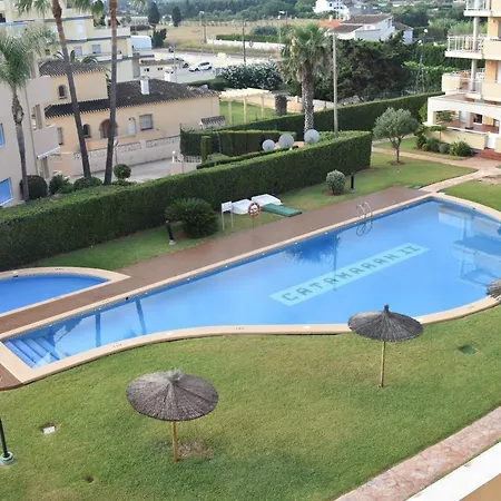 Atico Duplex Catamaran Ii Acceso Directo A Playa Apartment Denia